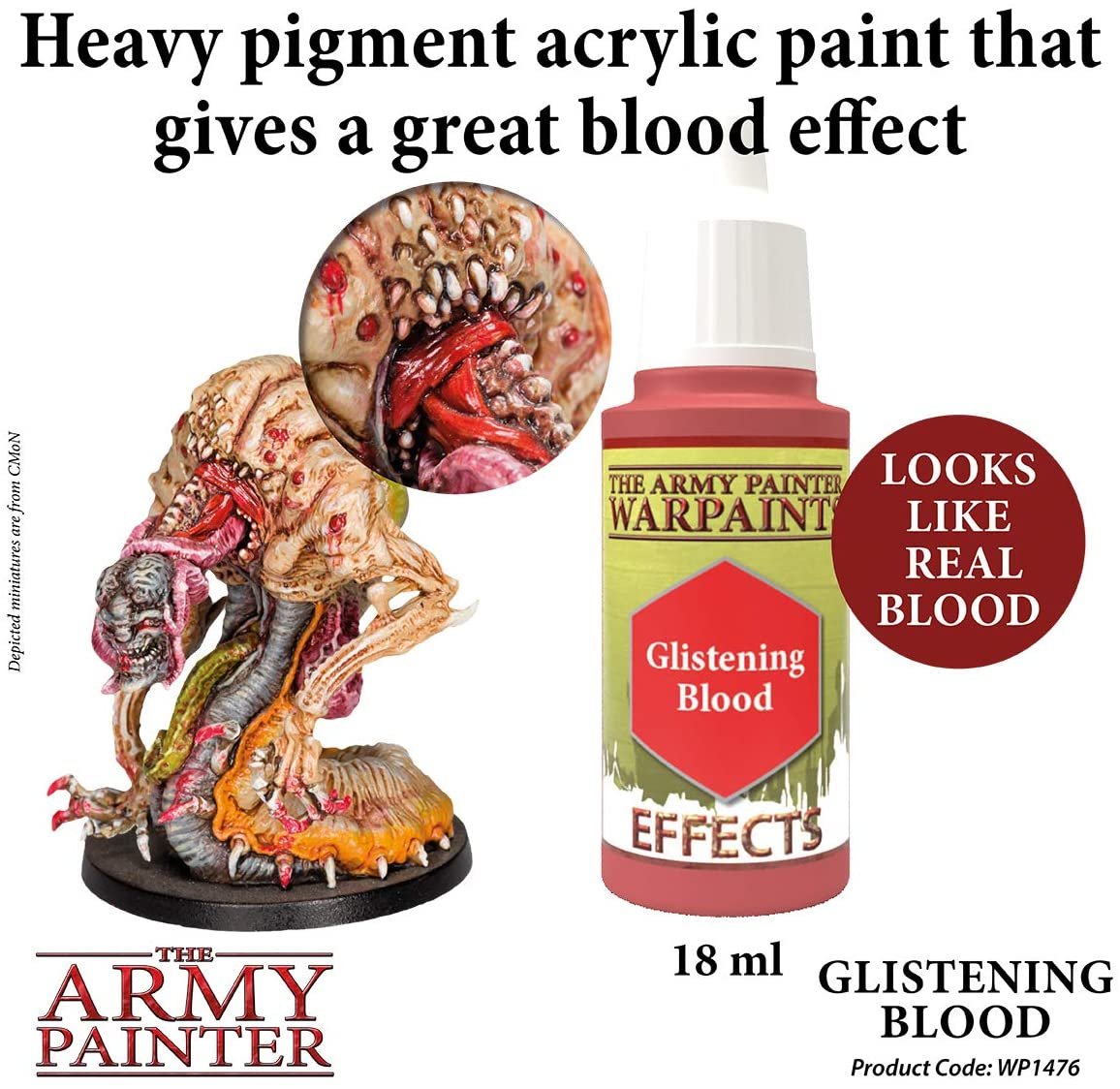 The Army Painter - Warpaints Effects: Glistening Blood (18ml/0.6oz)