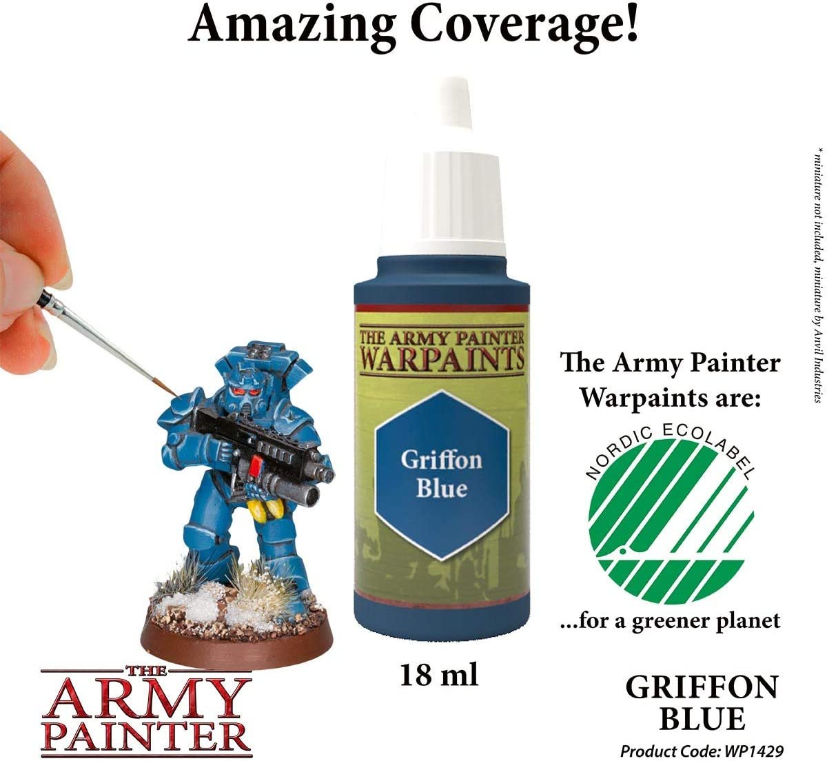 The Army Painter - Warpaints: Griffon Blue (18ml/0.6oz)