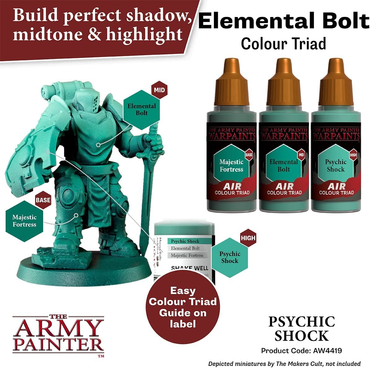 The Army Painter - Warpaints Air: Psychic Shock (18ml/0.6oz)