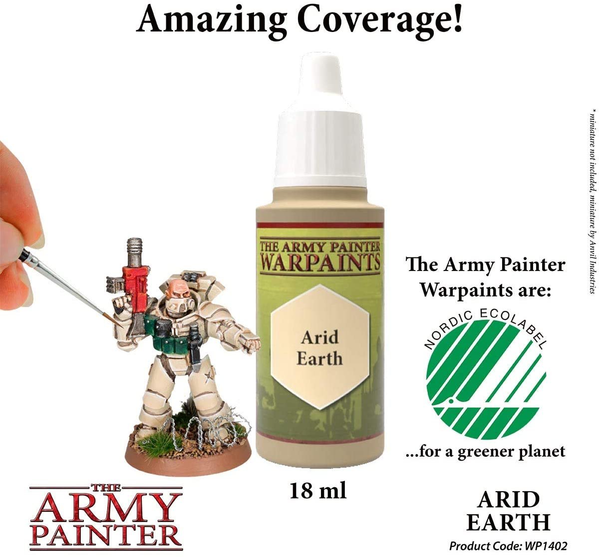 The Army Painter - Warpaints: Arid Earth (18ml/0.6oz)