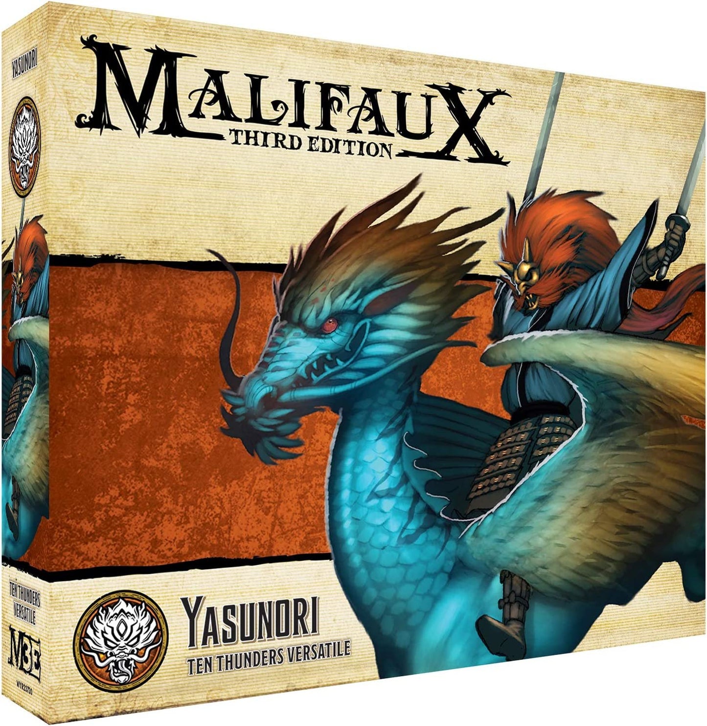 Malifaux 3E - Ten Thunders: Yasunori
