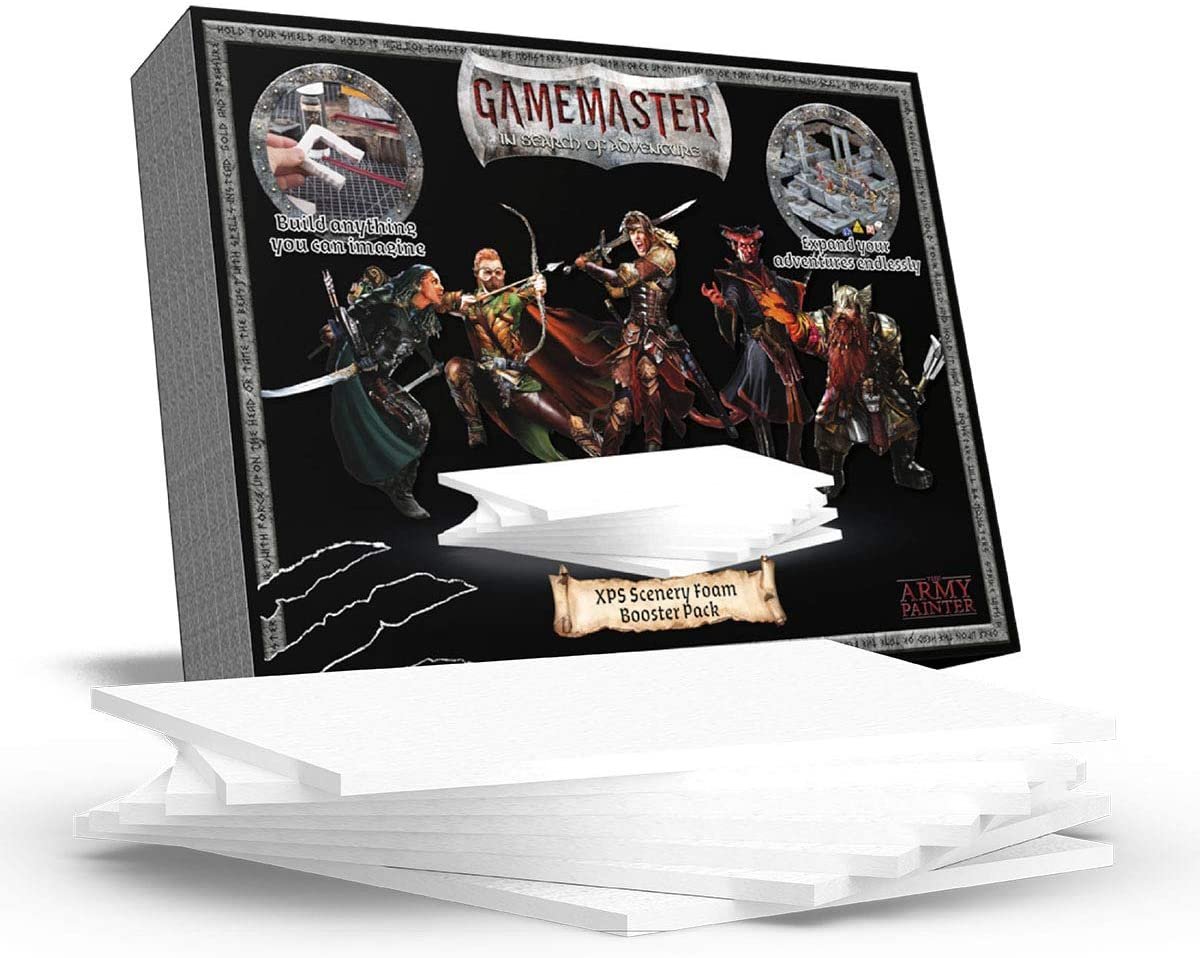 The Army Painter - GameMaster: XPS Scenery Foam Booster Pack