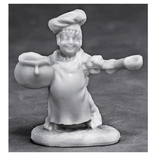 Reaper Bones: Halfling Cook W3