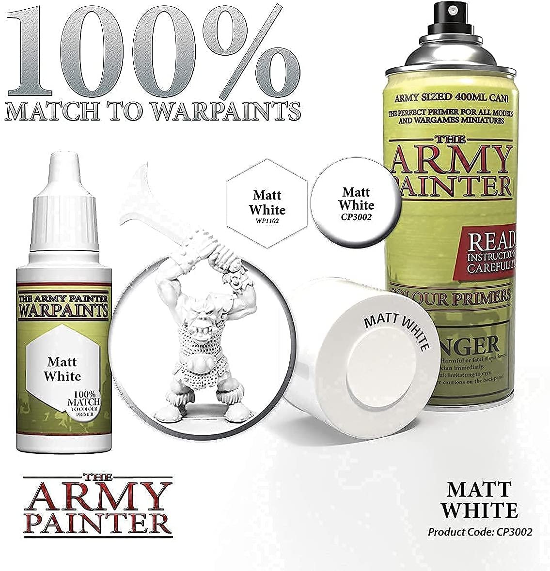 The Army Painter - Colour Primer Spray Paint 400ml - Fleshes & Browns –  Wargames Delivered