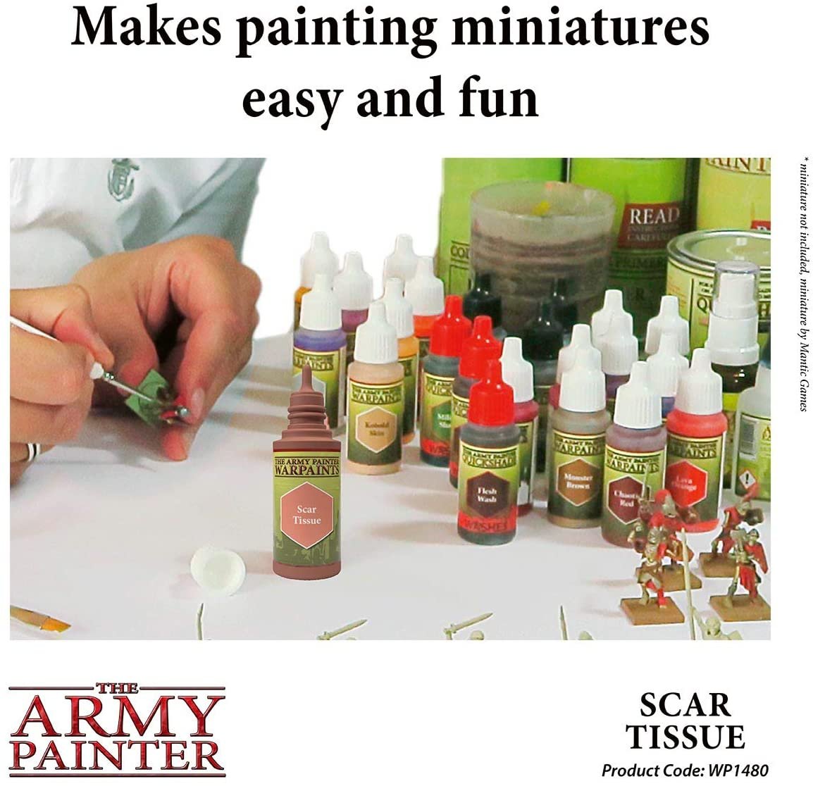 The Army Painter - Warpaints: Scar Tissue (18ml/0.6oz)