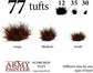 The Army Painter - Tufts: Battlefield Scorched Tuft