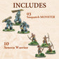Mythic Americas - Tribal Nations: Tribal Nations Warband Starter Set