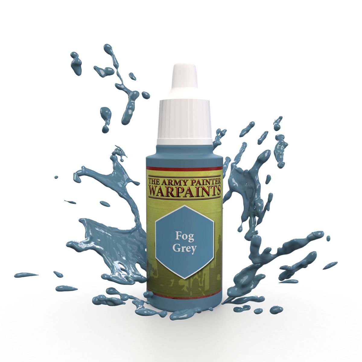 The Army Painter - Warpaints: Fog Grey (18ml/0.6oz)