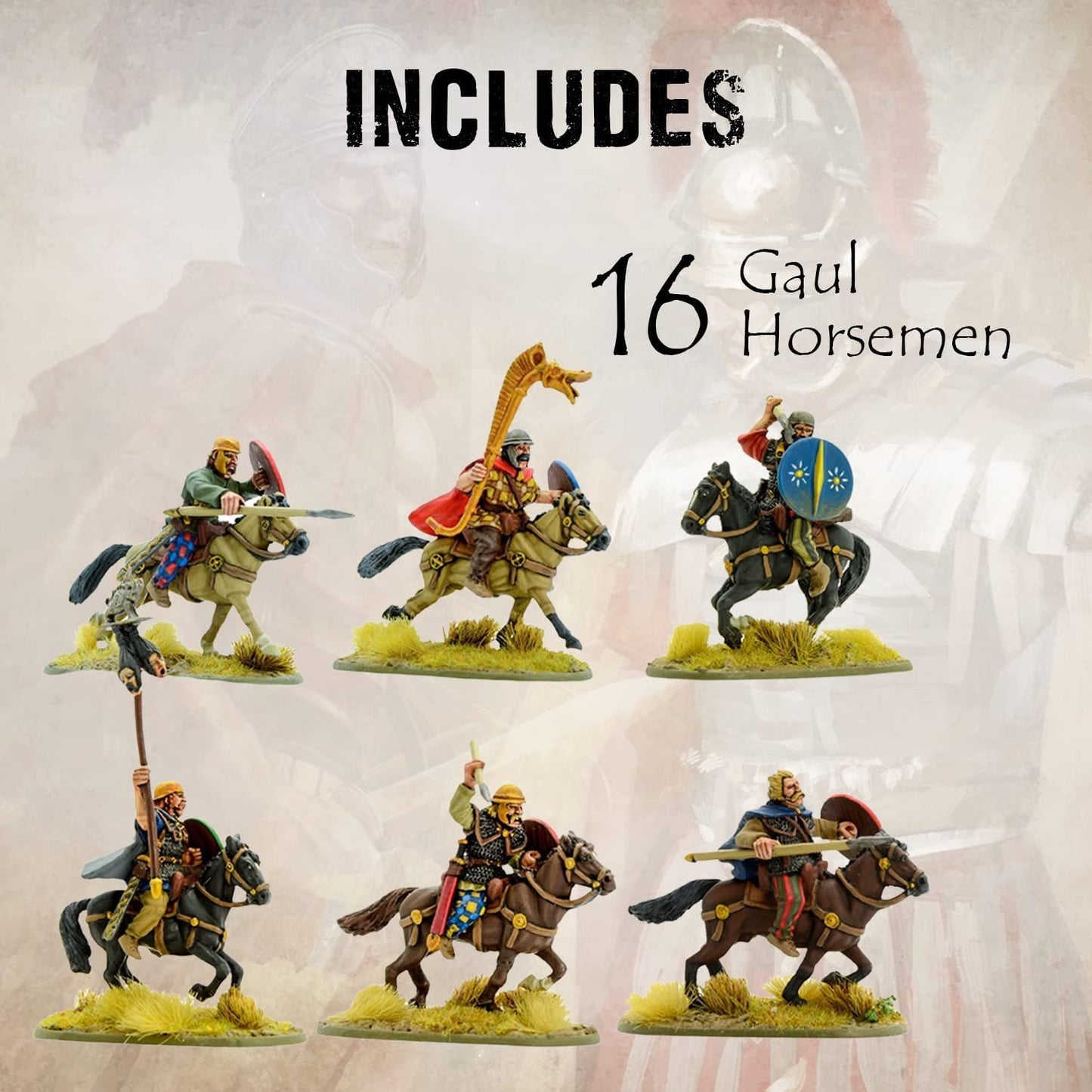 SPQR - Gaul: Horsemen