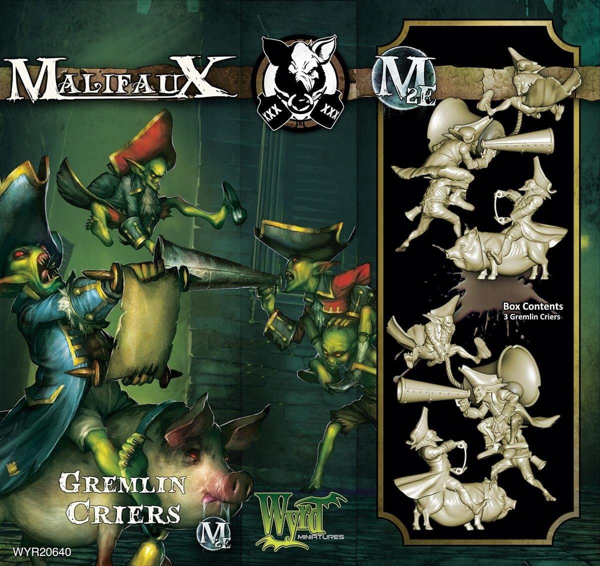 Malifaux 3E: Gremlin Criers