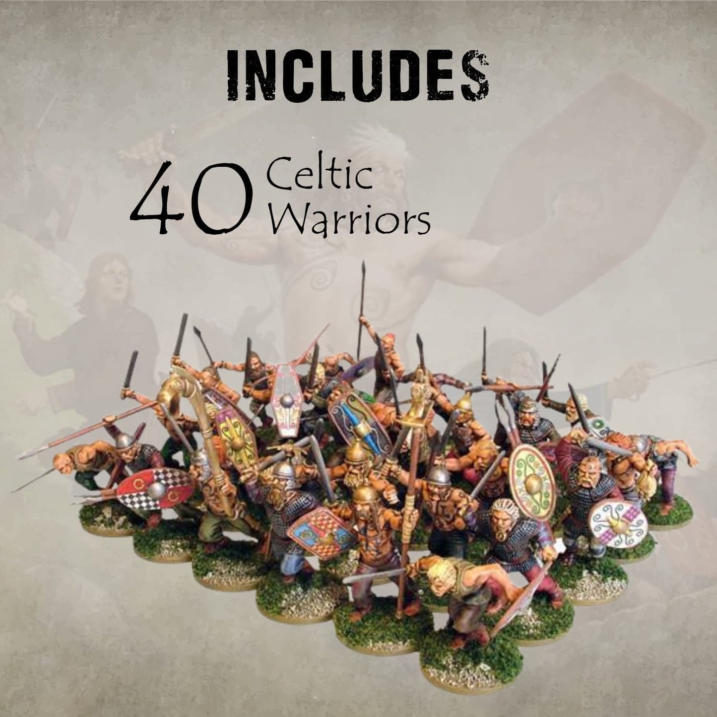 Hail Caesar - Ancient Celts: Celtic Warriors