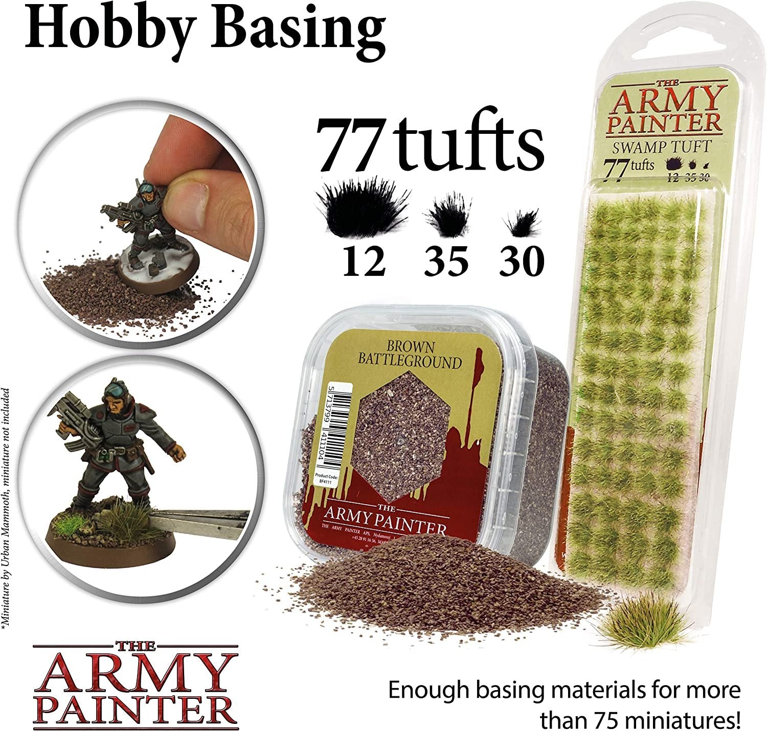 Army Painter: Battlefields Basing Set - Table Top Miniatures