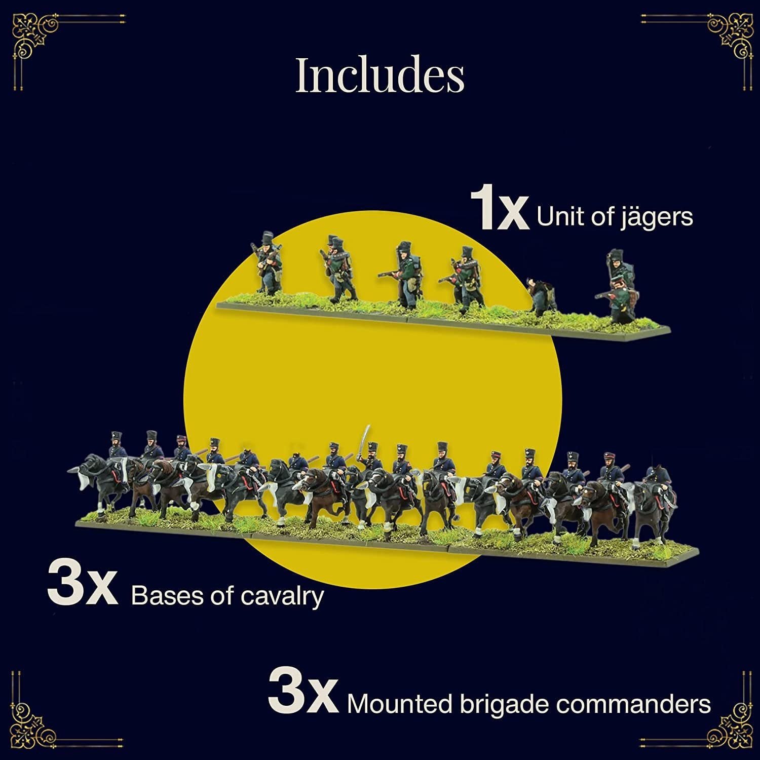 Black Powder Epic Battles - Waterloo: Prussian Landwehr Brigade