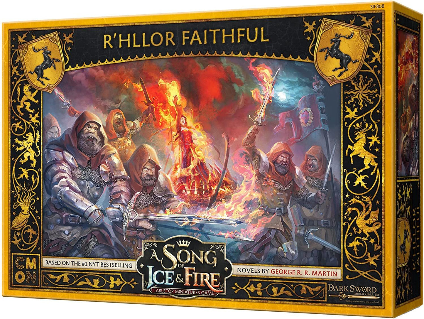 A Song of Ice and Fire - Baratheon: R'hllor Faithful