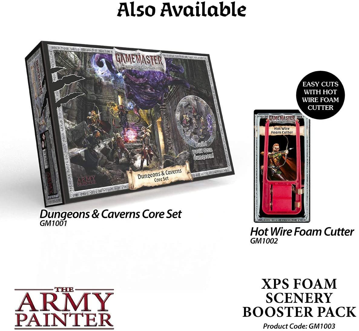 The Army Painter - GameMaster: XPS Scenery Foam Booster Pack