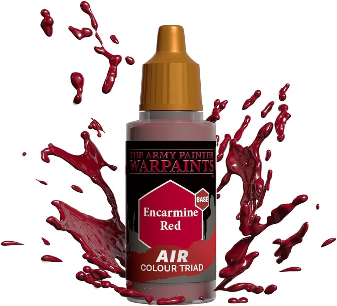 The Army Painter - Warpaints Air: Encarmine Red (18ml/0.6oz)