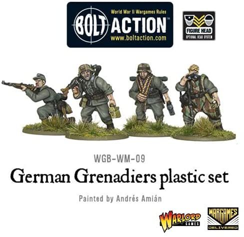 Bolt Action - Germany: German Grenadiers WWII Late War Infantry