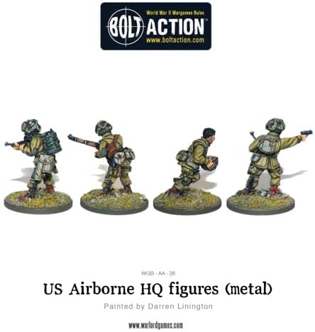 Bolt Action - USA: US Airborne Starter Set + Digital Guide: Armies of the United States
