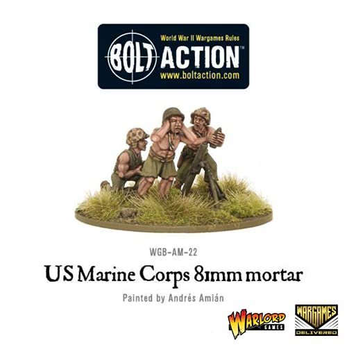 Bolt Action - USA: Semper Fidelis US Marines Starter Set + Digital Guide: Armies of the United States