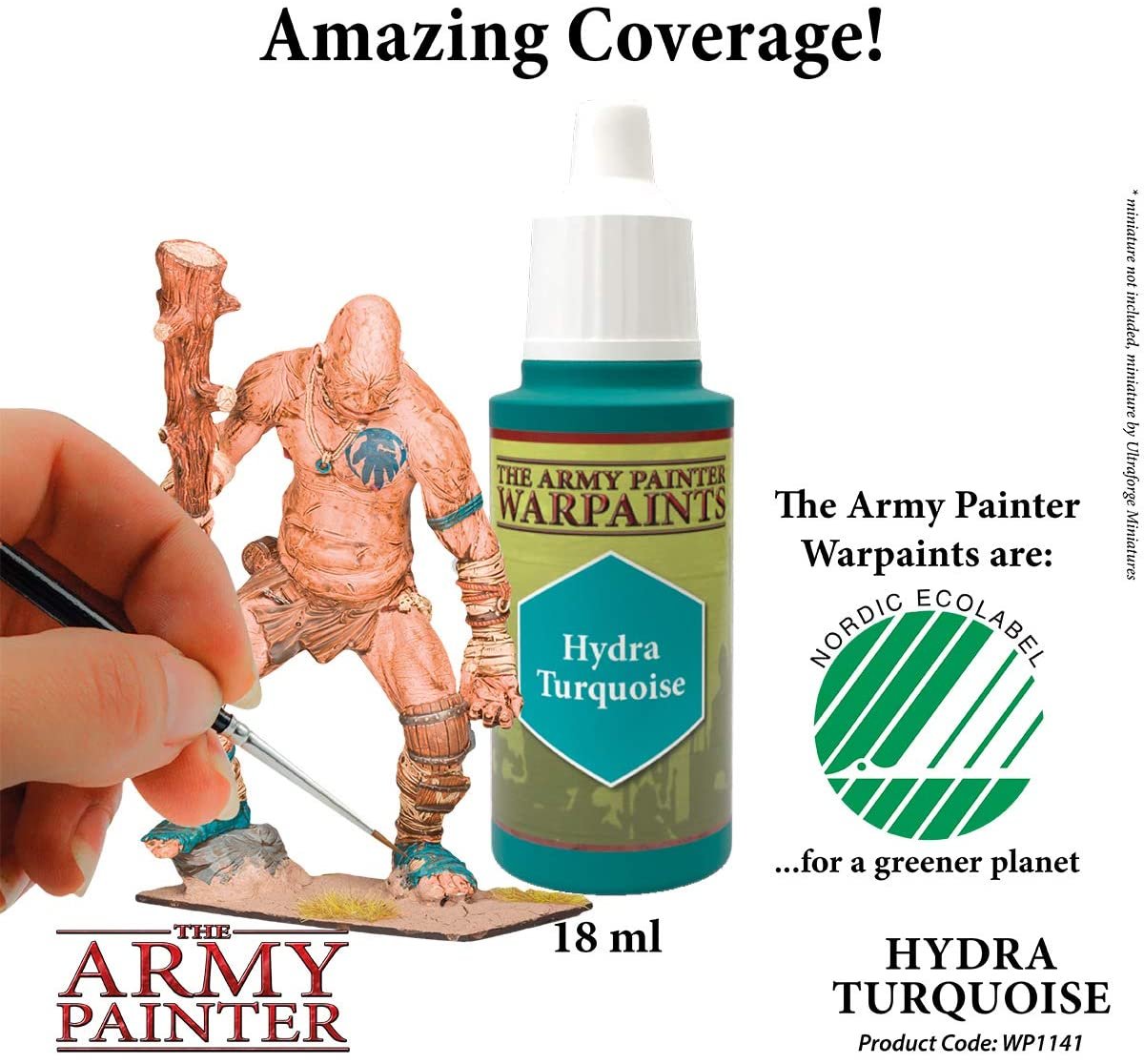 The Army Painter - Warpaints: Hydra Turquoise (18ml/0.6oz)
