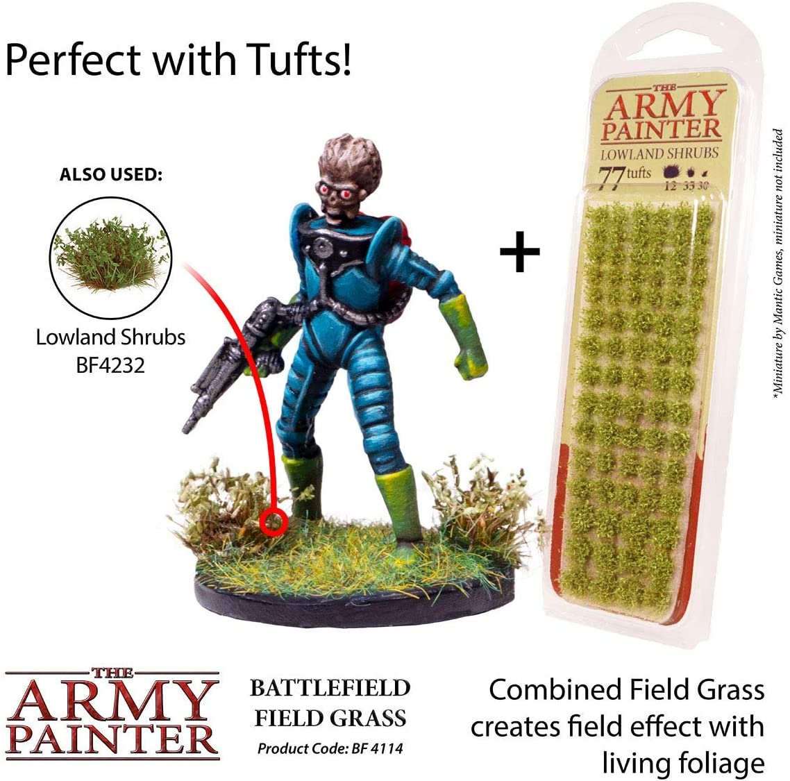 The Army Painter - Battlefield Basing: Field Grass