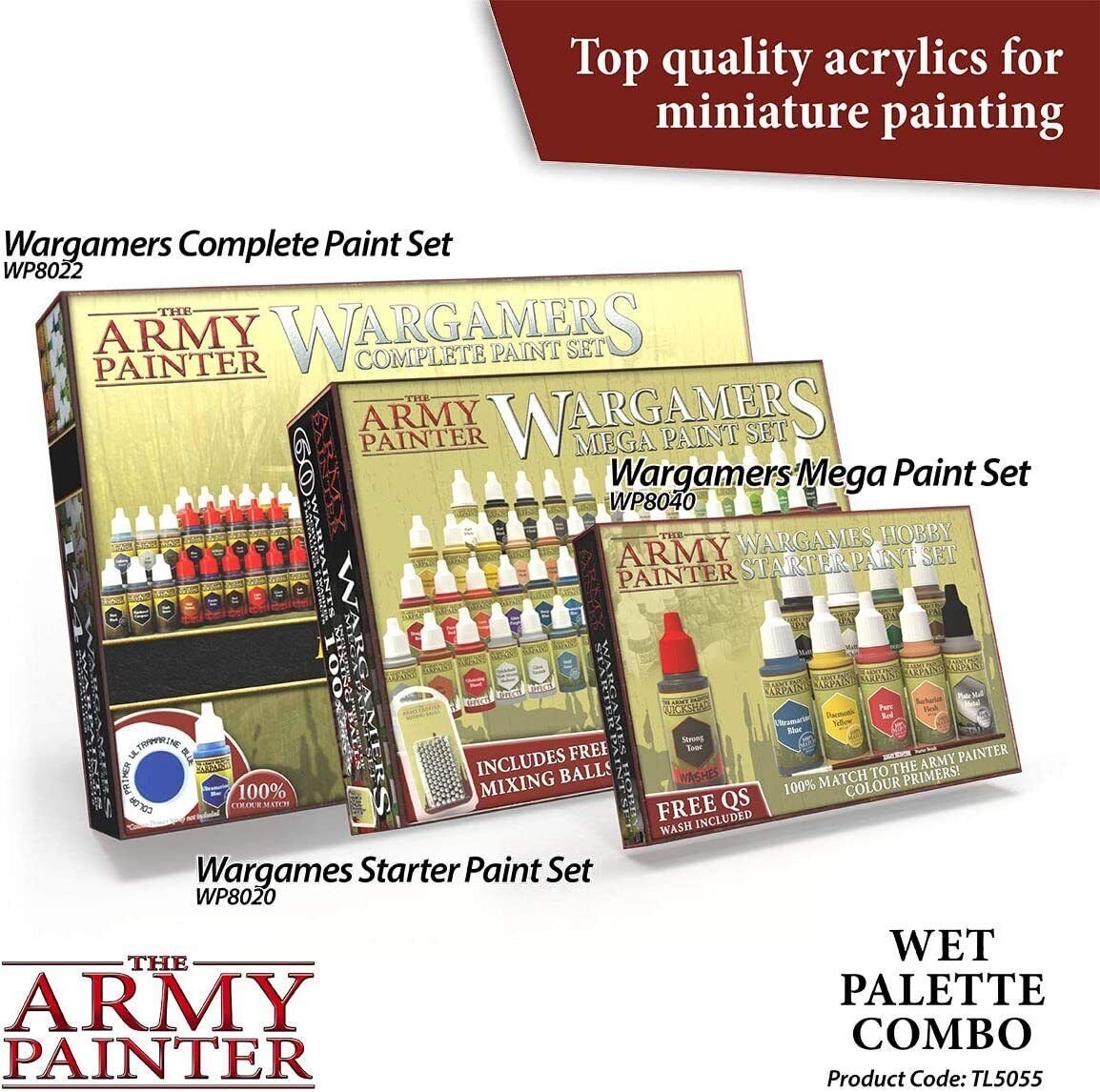 The Army Painter - Wet Palette Bundle