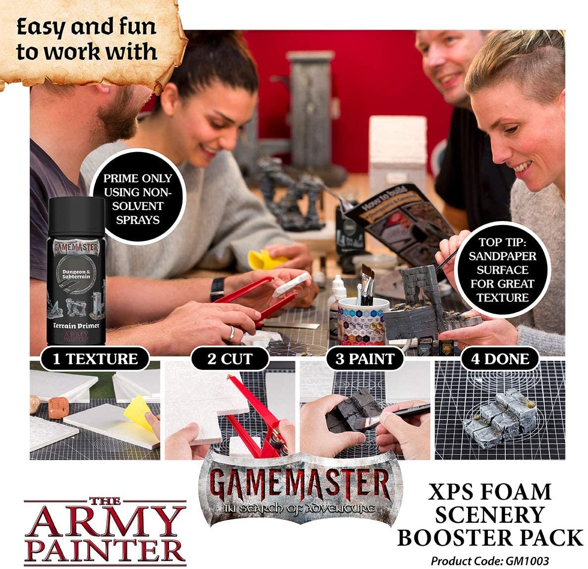 The Army Painter - GameMaster: XPS Scenery Foam Booster Pack