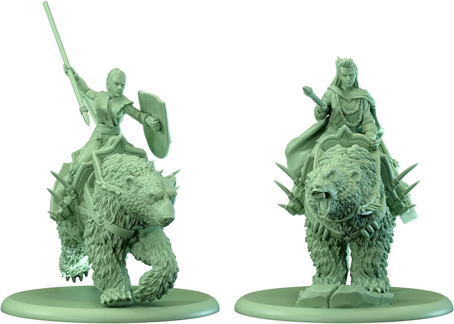 A Song of Ice and Fire - Free Folk: Frozen Shore Bear Riders
