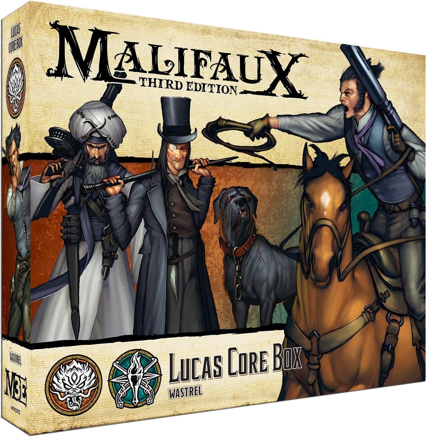 Malifaux 3E - Ten Thunders: Lucas Core Box