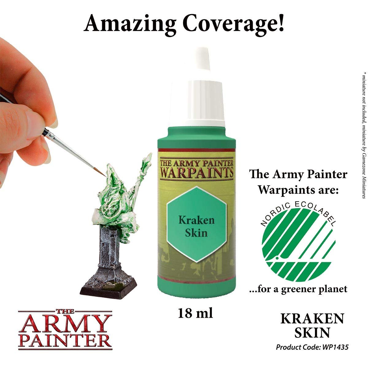 The Army Painter - Warpaints: Kraken Skin (18ml/0.6oz)
