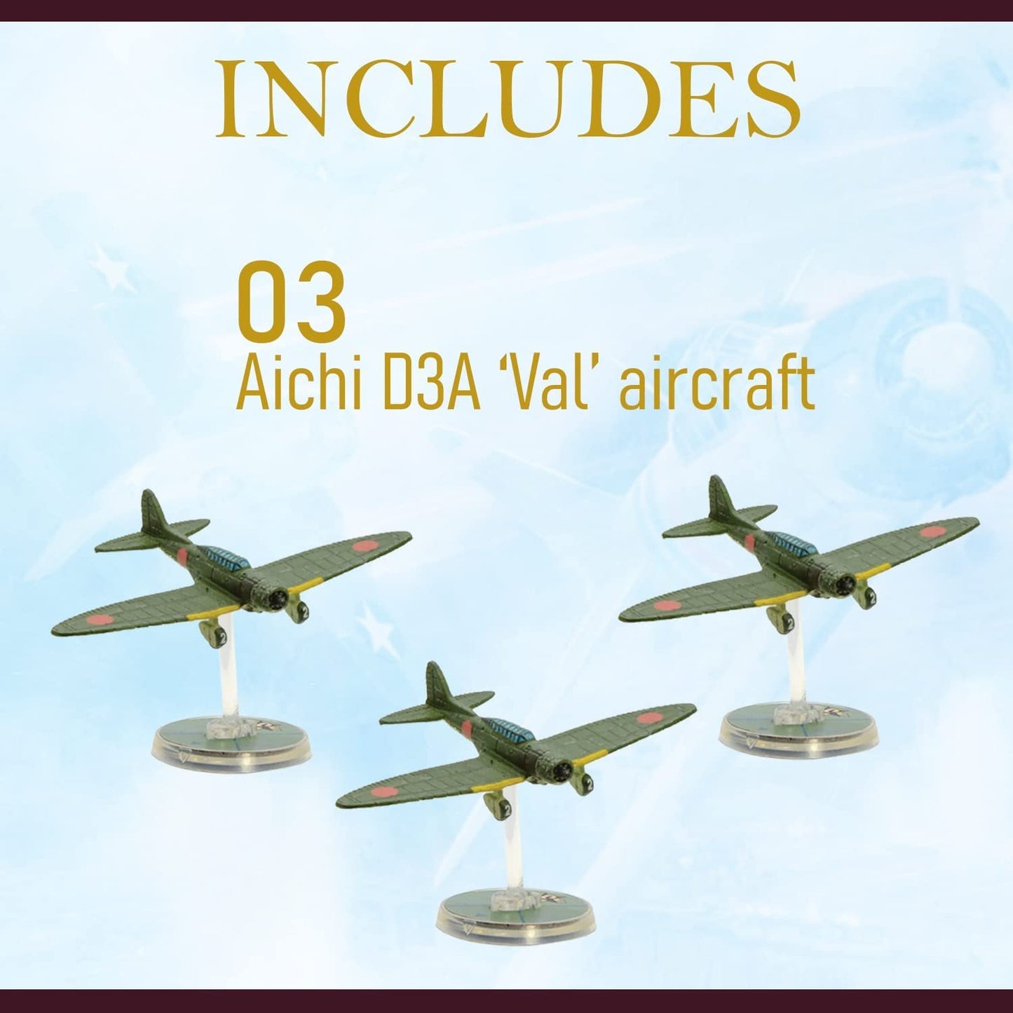 Blood Red Skies - Imperial Japan: Aichi D3A 'Val' & Nakajima B5N 'Kate' Squadron
