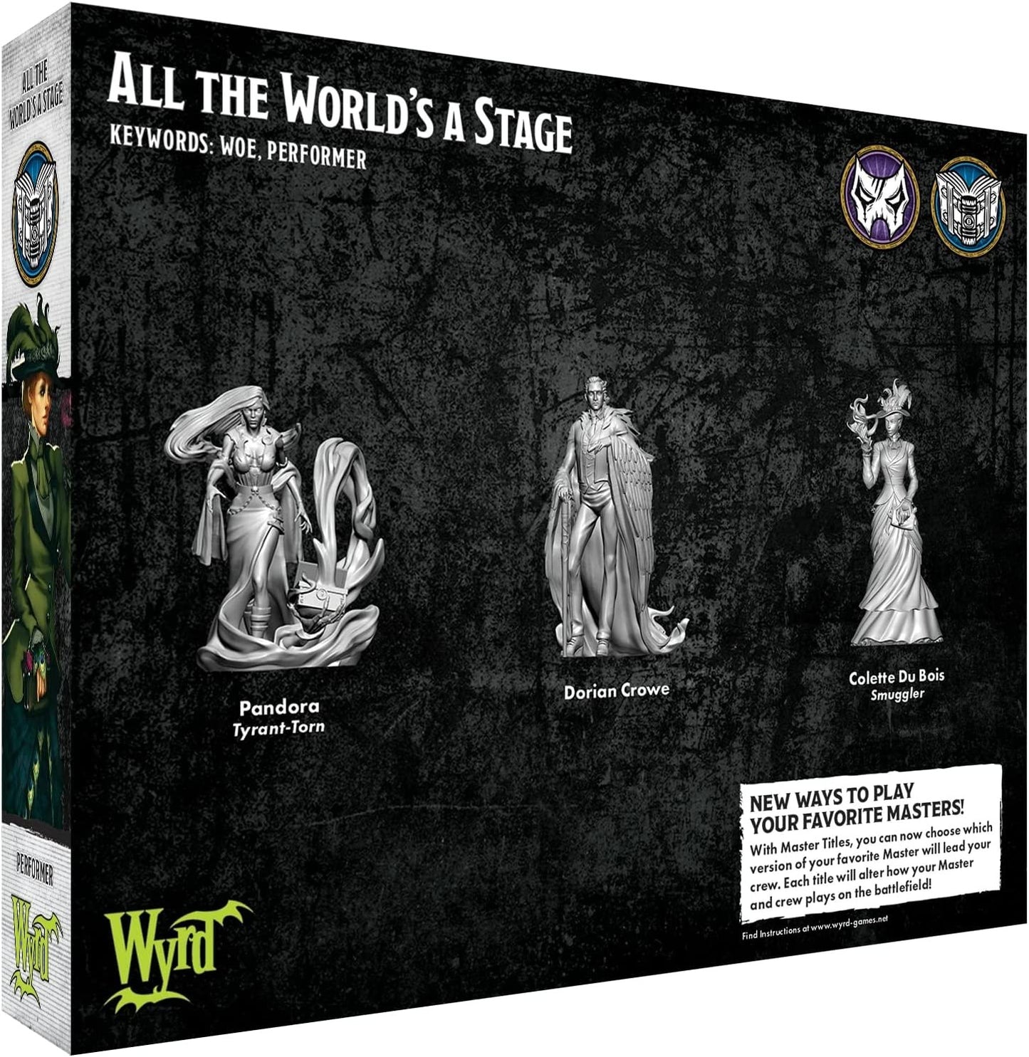 Malifaux 3E: All the World's a Stage