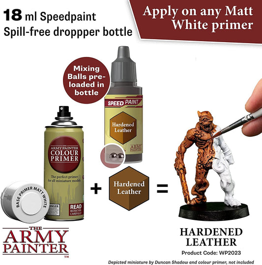 The Army Painter - Speedpaints:  Hardened Leather (18ml/0.6oz)