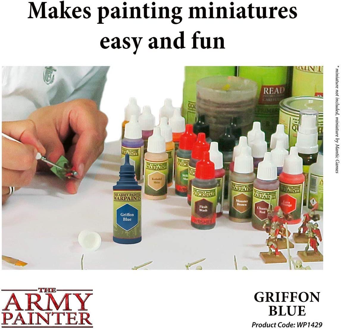 The Army Painter - Warpaints: Griffon Blue (18ml/0.6oz)