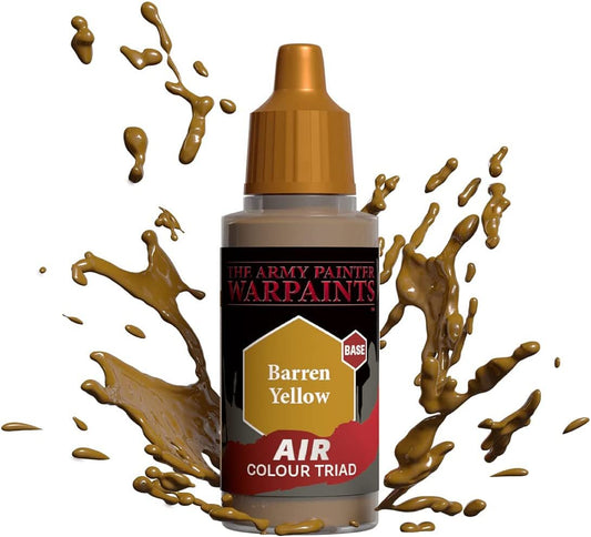 The Army Painter - Warpaints Air: Barren Yellow (18ml/0.6oz)