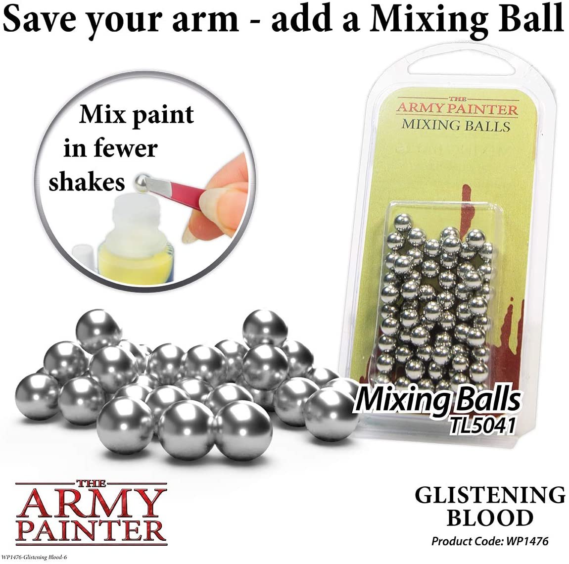 The Army Painter - Warpaints Effects: Glistening Blood (18ml/0.6oz)