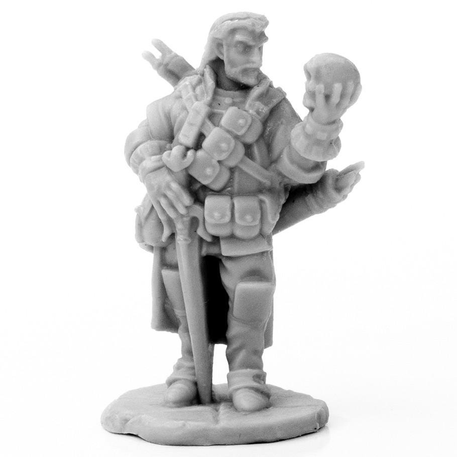REAPER Bones Miniatur: Hakon, Ikonischer Skald – 25mm Fantasy-Figur Für Pathfinder & D&D
