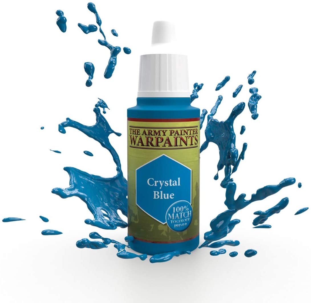 The Army Painter - Warpaints: Crystal Blue (18ml/0.6oz)