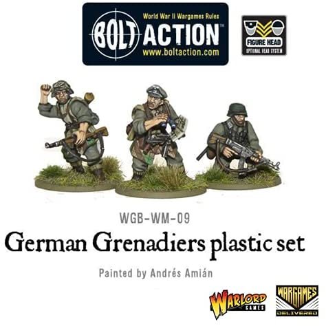Bolt Action - Germany: German Grenadiers WWII Late War Infantry