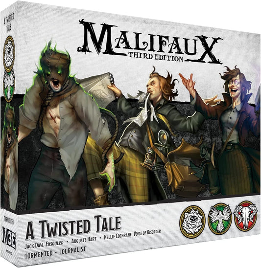 Malifaux 3E: A Twisted Tale Malifaux 3E: A Twisted Tale