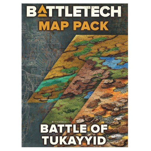 Battletech: Battle of Tukayyid: Map Pack