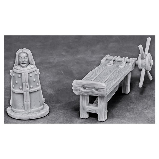 Reaper Bones: Torture Equipment 2 W3