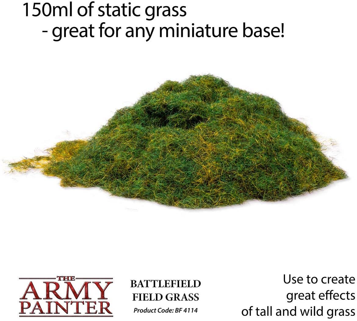 The Army Painter - Battlefield Basing: Field Grass