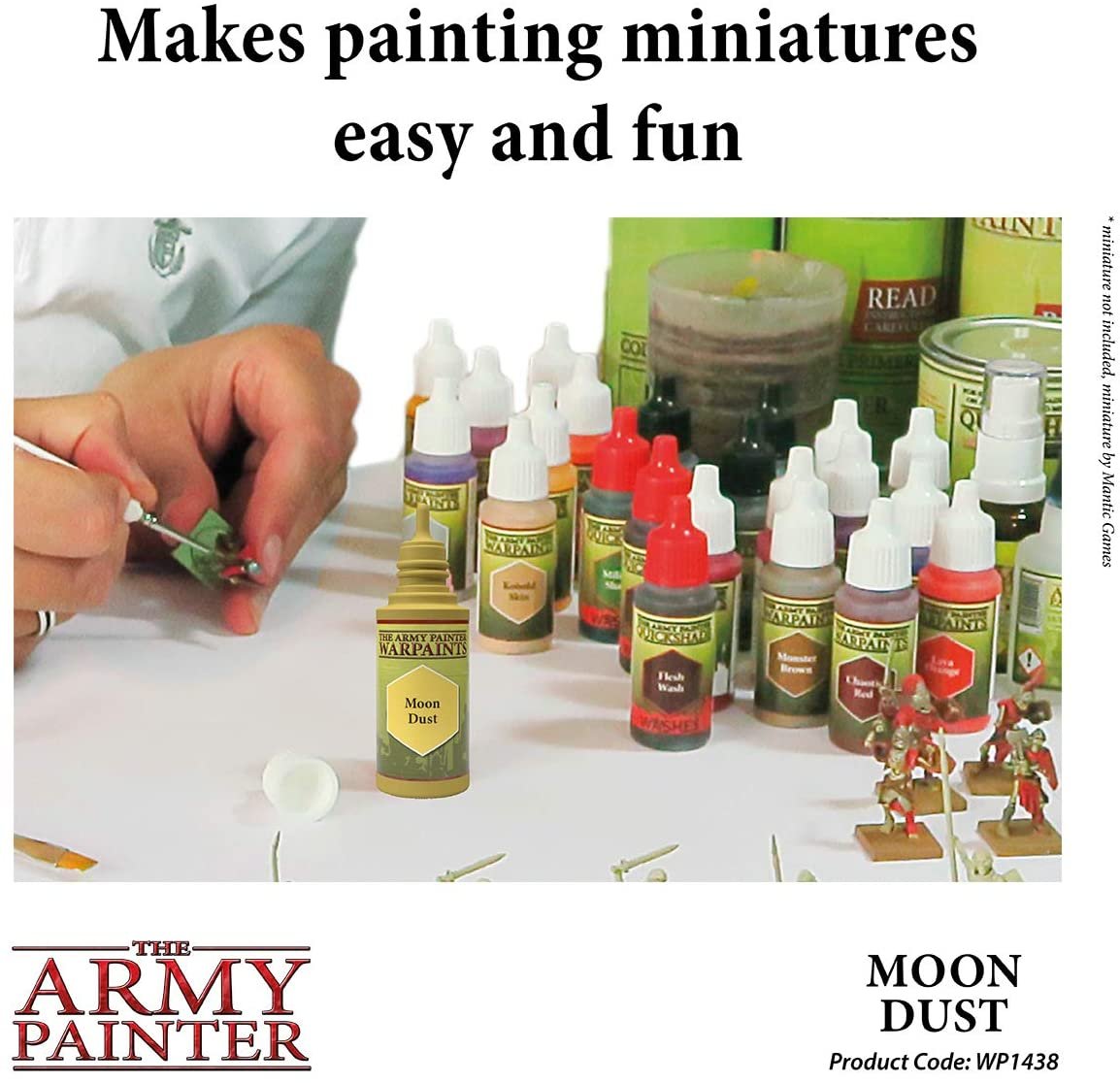 The Army Painter - Warpaints: Moon Dust (18ml/0.6oz)
