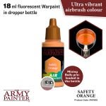 The Army Painter - Warpaints Air Fluorescent: Safety Orange (18ml/0.6oz)