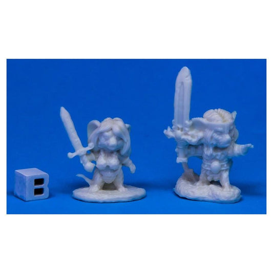 Reaper Bones: Barbarian Mouslings W3 (2)