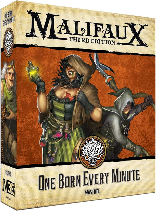 Malifaux 3E - Ten Thunders: One Born Every Minute