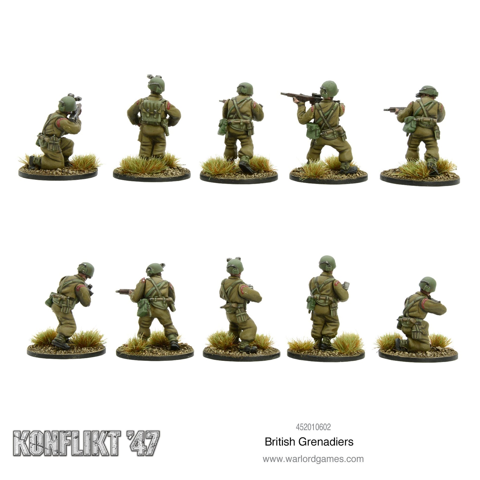 Konflikt' 47 - British: Grenadiers