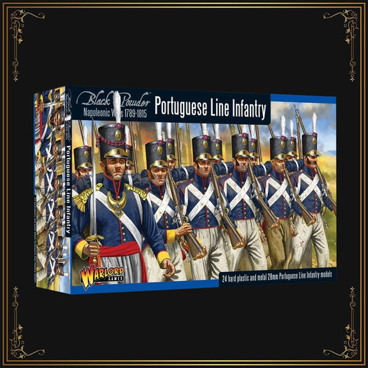 Black Powder - Napoleonic Portuguese: Portuguese Line Infantry