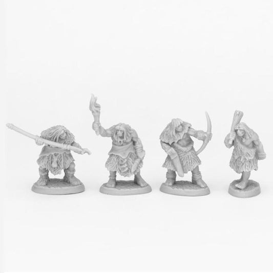 Reaper Bones: Black Bear Tribe Cavemen (4)